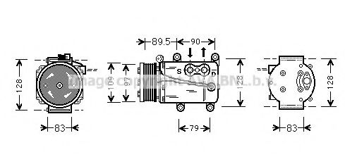 AVA QUALITY COOLING FDK082