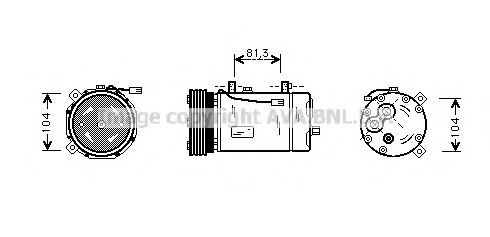 AVA QUALITY COOLING FDK267