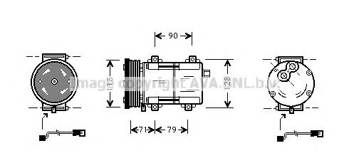 AVA QUALITY COOLING FDK284