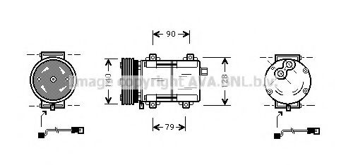 AVA QUALITY COOLING FDK288