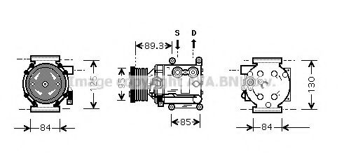 AVA QUALITY COOLING FDK402