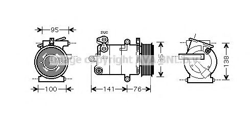 AVA QUALITY COOLING FDK417