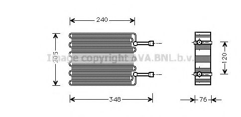 AVA QUALITY COOLING FDV022