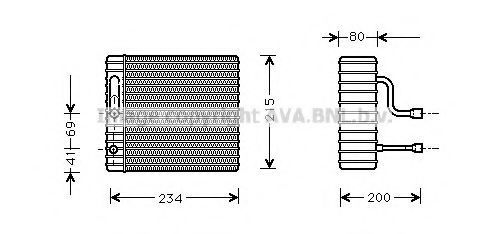 AVA QUALITY COOLING FDV104