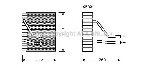 AVA QUALITY COOLING FDV330