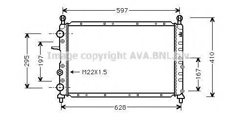 AVA QUALITY COOLING FT2066