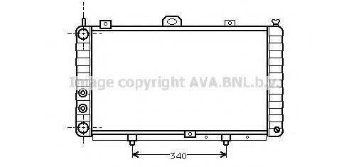 AVA QUALITY COOLING FT2079