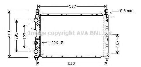 AVA QUALITY COOLING FT2099