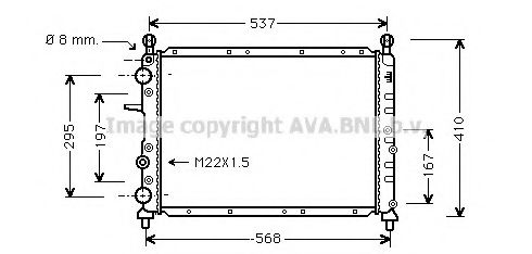 AVA QUALITY COOLING FT2109