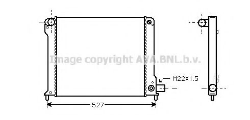 AVA QUALITY COOLING FT2123