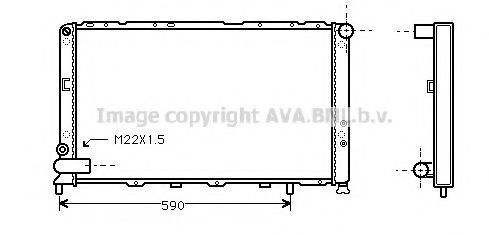 AVA QUALITY COOLING FT2144