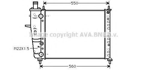 AVA QUALITY COOLING FT2160