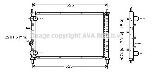 AVA QUALITY COOLING FT2188