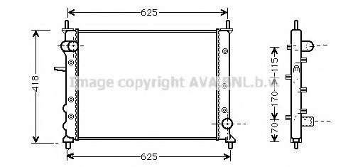 AVA QUALITY COOLING FT2227