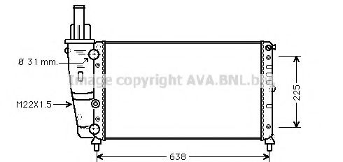 AVA QUALITY COOLING FT2228