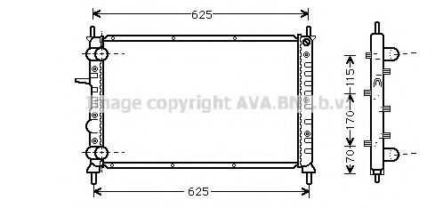 AVA QUALITY COOLING FT2231