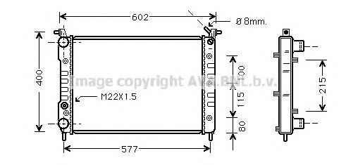 AVA QUALITY COOLING FT2232