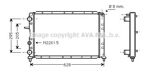 AVA QUALITY COOLING FT2236