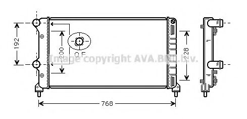 AVA QUALITY COOLING FT2250