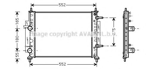 AVA QUALITY COOLING FT2260