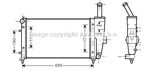 AVA QUALITY COOLING FT2281