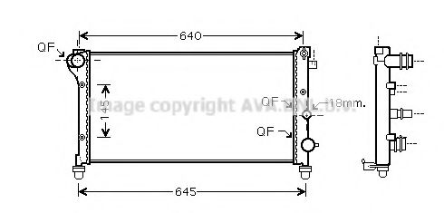 AVA QUALITY COOLING FT2292