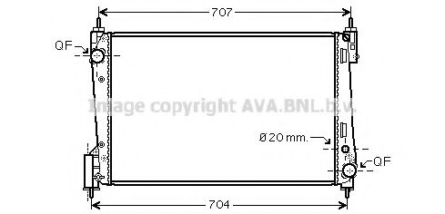 AVA QUALITY COOLING FT2311