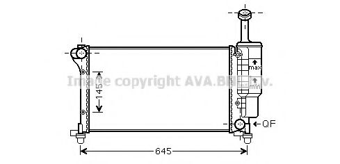 AVA QUALITY COOLING FT2335