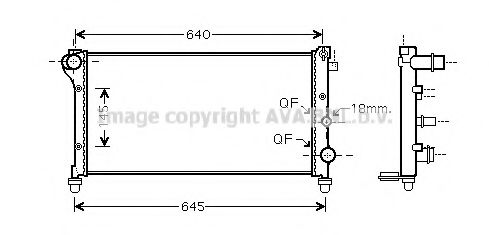 AVA QUALITY COOLING FT2379