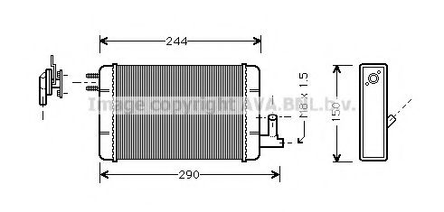 AVA QUALITY COOLING FT6091