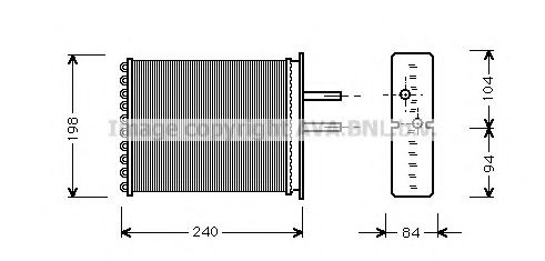 AVA QUALITY COOLING FT6193