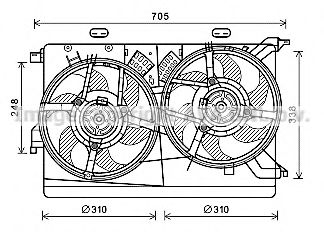 AVA QUALITY COOLING FT7608