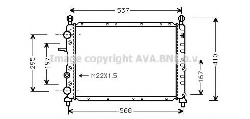 AVA QUALITY COOLING FTA2094