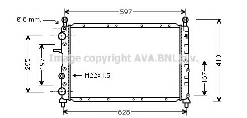 AVA QUALITY COOLING FTA2096