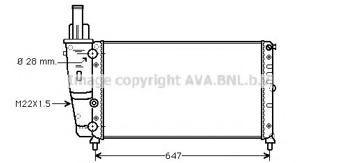 AVA QUALITY COOLING FTA2140