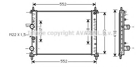 AVA QUALITY COOLING FTA2182