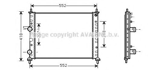 AVA QUALITY COOLING FTA2201