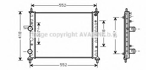 AVA QUALITY COOLING FTA2249