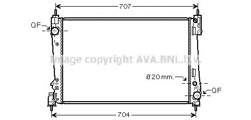 AVA QUALITY COOLING FTA2312