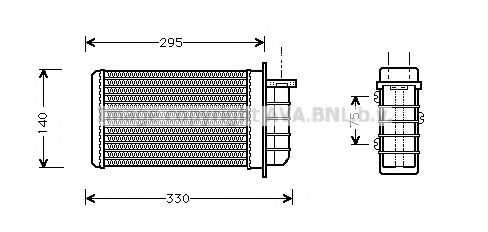 AVA QUALITY COOLING FTA6191