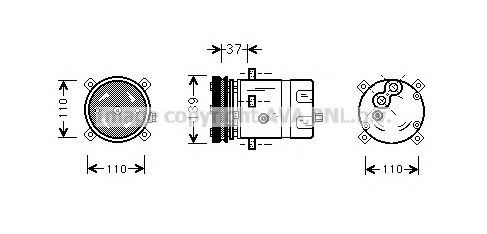 AVA QUALITY COOLING FTAK198