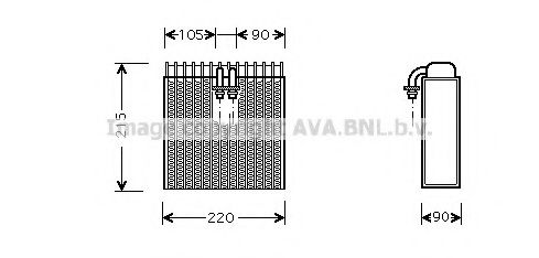 AVA QUALITY COOLING FTV257