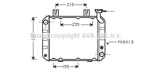 AVA QUALITY COOLING HD2003