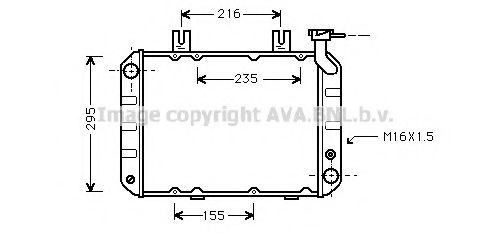 AVA QUALITY COOLING HD2007