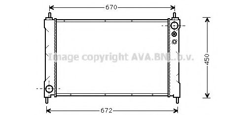 AVA QUALITY COOLING HD2036