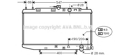 AVA QUALITY COOLING HD2047