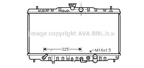 AVA QUALITY COOLING HD2056