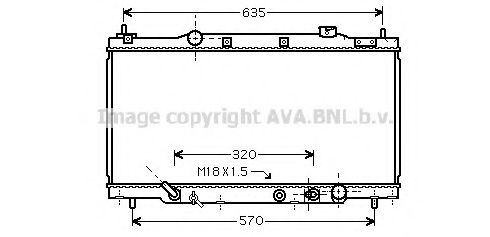 AVA QUALITY COOLING HD2166