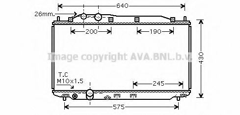 AVA QUALITY COOLING HD2187