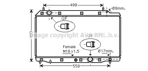 AVA QUALITY COOLING HD2215